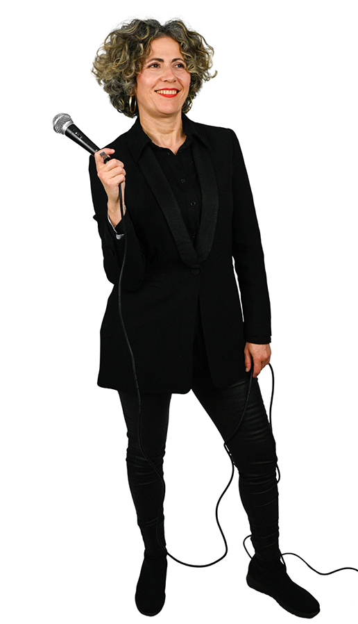 Patricia sornosa comedia feminista